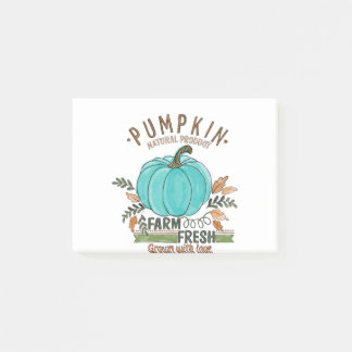 Post-it® Pommes fraîches de ferme, collection Halloween