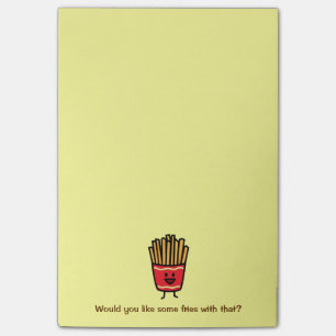 Post-it® Pommes frites heureuses