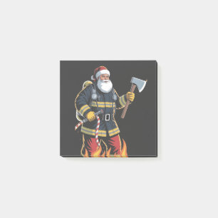 Post-it® Pompier Camion de pompiers Sapin de Noël Père Noël
