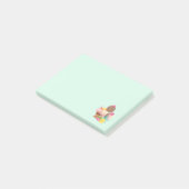 Post-it® Poncs de crème glacée avec arrosages (Incliné)