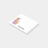 Post-it® Poney Anthro Violet (Incliné)