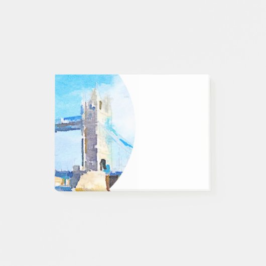 Post-it® pont de tour, peignant (Devant)