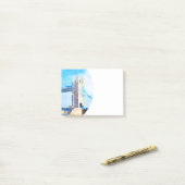 Post-it® pont de tour, peignant (Sur un bureau)
