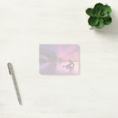 Post-it® Pont Forth Rail Au Coucher Du Soleil| Écosse (Bureau)