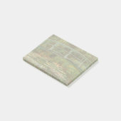 Post-it® Pont français de Monet Giverney (Incliné)