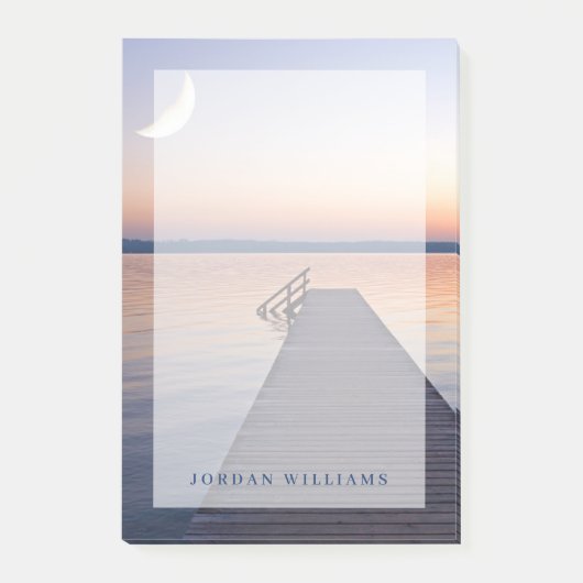 Post-it® Pont Moon Sur Buscharner | Lac Starnberg (Devant)