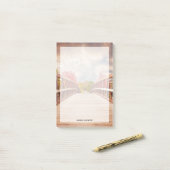 Post-it® Pont rustique en bois dans le pays (Sur un bureau)