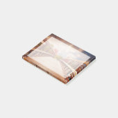 Post-it® Pont rustique en bois dans le pays (Incliné)