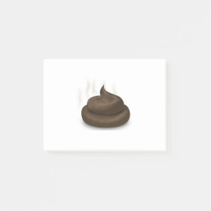 Post-it® Poo à la vapeur