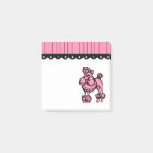 Post-it® Poodé rose Notes (Devant)