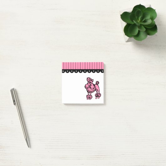 Post-it® Poodé rose Notes (Bureau)