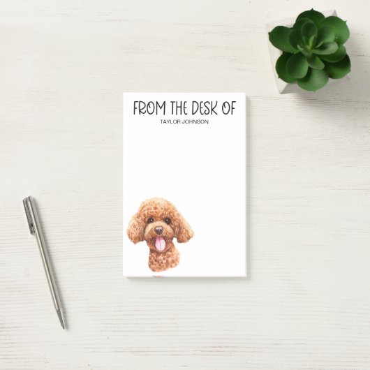 Post-it® Poodle Lover (Bureau)