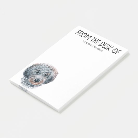 Post-it® Poodle Lover (Incliné)