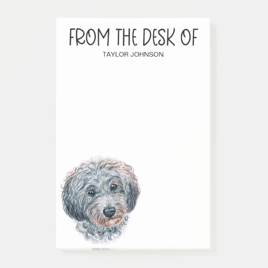 Post-it® Poodle Lover (Devant)