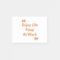 Poop au travail