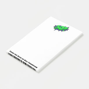 Post-it® Pop Art Comic Bop ! Cadeau Super Hero customisé