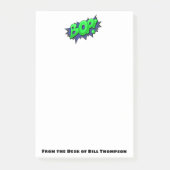 Post-it® Pop Art Comic Bop ! Cadeau Super Hero customisé (Devant)