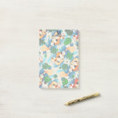 Post-it® Pop Art Koi Fish (Sur un bureau)