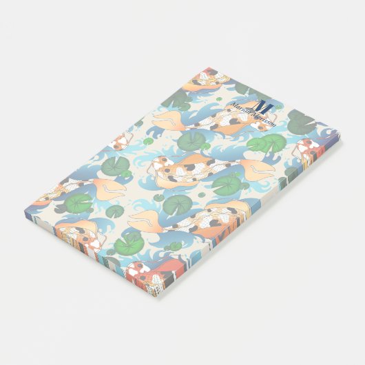 Post-it® Pop Art Koi Fish (Incliné)