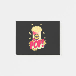 Post-it® Popcorn Vintage Rétro Drôle
