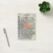 Post-it® Poppies Dans Bloom Notes Sticky (Bureau)