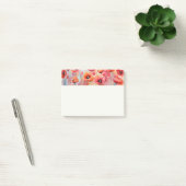 Post-it® Poppies rouges dans une aquarelle de champ (Bureau)