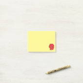 Post-it® Poppy (Sur un bureau)