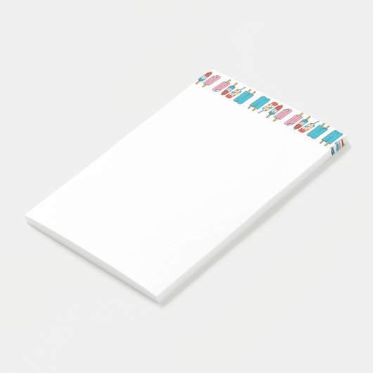Post-it® Popsicles Notes  (Incliné)