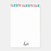 Post-it® Popsicles Post-it Notes (Devant)