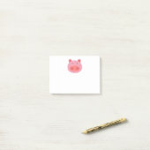 Post-it® Porc (Sur un bureau)