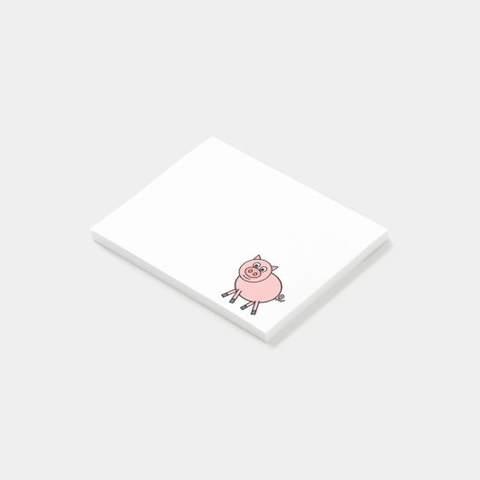 Post-it® Porc rose (Incliné)