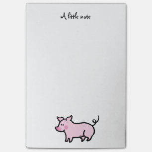Post-it® Porcelet mignon de maison de ferme