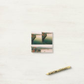 Post-it® Port of Tobermory, Isle of Mull, Scotland (Sur un bureau)