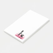 Post-it® Porte-bébé à la mode pour maman poussant (Incliné)
