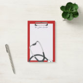 Post-it® Porte - bloc Médicale avec des notes de (Bureau)