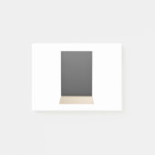 Post-it® Porte-menu en bois (Devant)