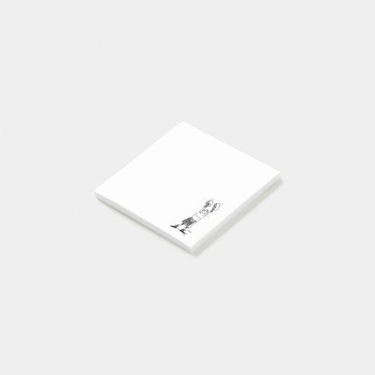 Post-it® Porte-notes gagnante 3x3 (Incliné)