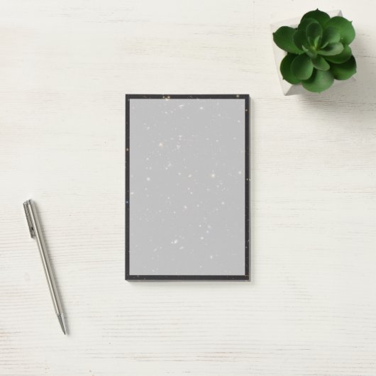 Post-it® Portion De Ciel Avec Plus De 45 000 Galaxies Visib (Bureau)