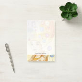 Post-it® Portrait Abstrait (Bureau)