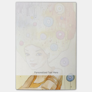 Post-it® Portrait Abstrait