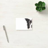 Post-it® Portrait de border collie (Bureau)