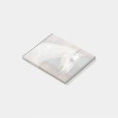 Post-it® Portrait de Cheval Andalou Gris Dappé (Incliné)