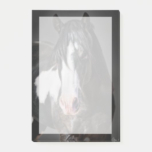 Post-it® Portrait de cheval II (Devant)