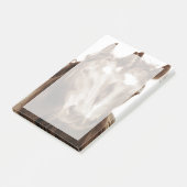 Post-it® Portrait de cheval III (Incliné)