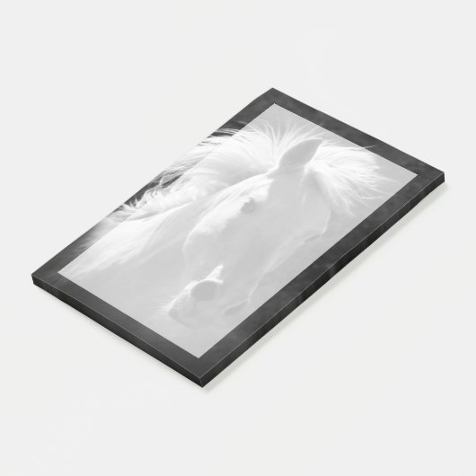 Post-it® Portrait de cheval V (Incliné)