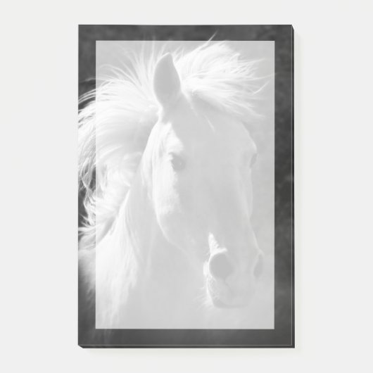 Post-it® Portrait de cheval V (Devant)