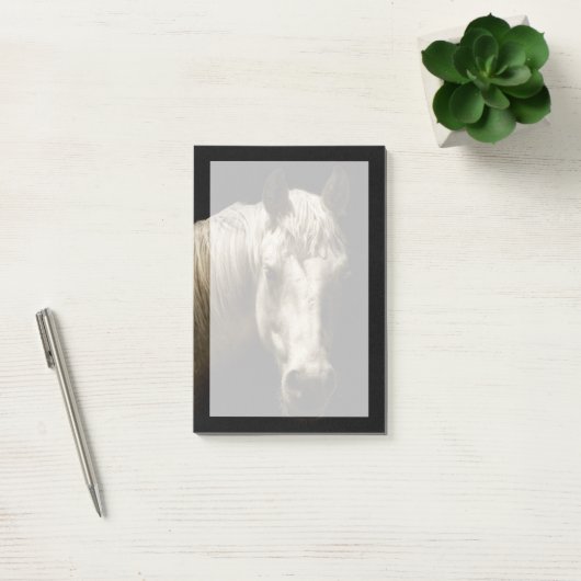 Post-it® Portrait de cheval VI (Bureau)
