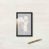 Post-it® Portrait de cheval VI (Sur un bureau)