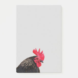 Post-it® Portrait de Coq