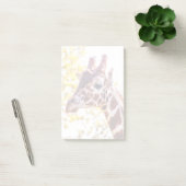 Post-it® Portrait de Giraffe (Bureau)